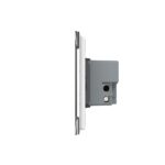 Intrerupator cvadruplu cu touch Livolo din sticla - standard italian - imagine 3