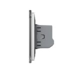 Intrerupator Dublu Cap Scara / Cruce cu Touch LIVOLO - Serie Noua - imagine 3