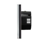 Intrerupator Dublu cu Touch din Sticla LUXION - imagine 3