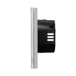 Intrerupator Dublu cu Touch din Sticla LUXION - imagine 3