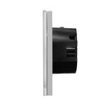 Intrerupator Simplu RF433 cu Touch din Sticla LUXION - imagine 3