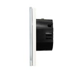 Pachet Intrerupator Simplu RF433 + Telecomanda 1 Canal RF433 cu Touch Din Sticla LUXION - imagine 4