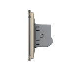 Intrerupator Simplu cu Timer LIVOLO Din Sticla - Serie Noua - imagine 3