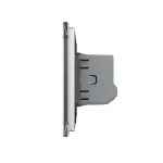 Intrerupator Simplu cu Touch LIVOLO din Sticla - Protocol ZigBee EC - imagine 3