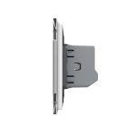 Intrerupator Simplu cu Dimmer, Wireless si Touch LIVOLO - Serie Noua - imagine 3