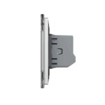 Intrerupator simplu wireless cu touch Livolo din sticla, Serie noua - imagine 3