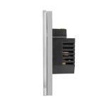 Intrerupator Triplu Wi-Fi cu Touch din Sticla LUXION - imagine 3