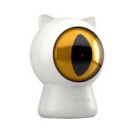 Jucarie inteligenta pentru pisici Petoneer Smart Dot, Control aplicatie, Programare, Alimentare USB - imagine 3