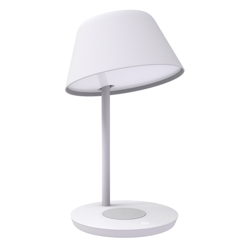 003-la1.jpg Lampa LED Yeelight Staria Bedside Lamp Pro, YLCT03YL, Pentru incarcare wireless, 18W, Comanda vocala - imagine 1