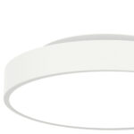 Lampa inteligenta LED pentru tavan, Yeelight YLXD12YL, Alb, Bluetooth, Wi-Fi, Comanda vocala, Rezistenta la praf IP60, Telecomanda inclusa - imagine 3