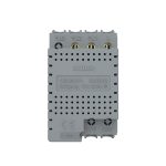 Modul intrerupator cu variator dublu cu touch Livolo, protocol ZigBee, standard Italian - imagine 3