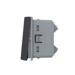 Modul Intrerupator Simplu Mecanic Cap Cruce, 2 Module - Serie Noua - imagine 3