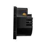 Modul Intrerupator Cvadruplu din Silicon cu Touch LUXION - imagine 3