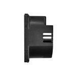 Modul Intrerupator Dublu din Silicon cu Touch LUXION - imagine 3