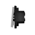 Modul Intrerupator Dublu Mecanic cu Reset / Revenire LUXION - imagine 3