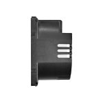 Modul Intrerupator Dublu cu Variator cu Touch LUXION - imagine 3