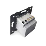 Modul intrerupator simplu cap scara / cap cruce Livolo - imagine 3