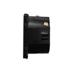 Modul Intrerupator Simplu Cap Scara cu Touch LUXION - imagine 3