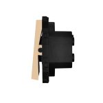 Modul Intrerupator Simplu Cap Scara Mecanic LUXION - imagine 3