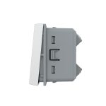 Modul Intrerupator Simplu Mecanic Cap Cruce, 2 Module - Serie Noua - imagine 3