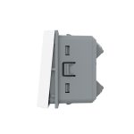 Modul Intrerupator Simplu Mecanic Cap Cruce, 2 Module - Serie Noua - imagine 3