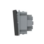 Modul Intrerupator Simplu Mecanic, 2 Module cu Reset (Revenire) LIVOLO - Serie Noua - imagine 3