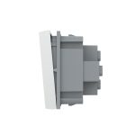 Modul Intrerupator Simplu Mecanic, 2 Module cu Reset (Revenire) LIVOLO - Serie Noua - imagine 3