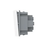 Modul Intrerupator Simplu Mecanic, 2 Module cu Reset (Revenire) LIVOLO - Serie Noua - imagine 3