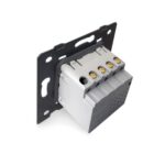 Modul intrerupator dublu cap scara / cap cruce wireless Livolo - imagine 3