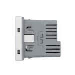 Modul Priza Schuko + USB-C LIVOLO, Standard German - Serie Noua - imagine 3