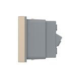 Modul priza simpla ingusta LIVOLO - imagine 3