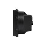 Modul Priza Simpla Fara Rama Din Sticla LUXION - imagine 3