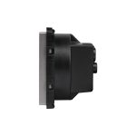 Modul Priza Simpla Fara Rama Din Sticla LUXION - imagine 3