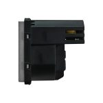 Modul Priza Simpla + USB-A + USB-C LUXION - imagine 3