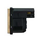 Modul Priza Simpla + USB-A + USB-C LUXION - imagine 3