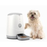Dispenser inteligent pentru hrana animalelor de companie Petoneer Nutri, Control aplicatie, Slot baterie externa - imagine 3