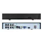 NVR cu 8 Canale Besnt BS-N08PT, 8CH POE NVR, H.265, 1080P, 5MP - imagine 3