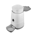 Dispenser smart pentru hrana animalelor de companie Petoneer Nutri Vision, 3.7 L, Camera, Control Vocal - Resigilat - imagine 3