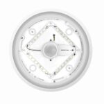 Plafoniera LED Yeelight Crystal Mini YLXD09YL, Alb, Temperatura culoare de 5700K, 600 Lm - imagine 3