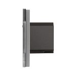 Priza Inteligenta cu Protocol Zigbee si Monitorizare Consum cu Rama Din Sticla LUXION - imagine 3