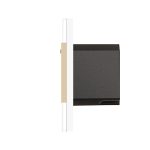 Priza Simpla Wi-Fi LUXION cu Rama din Sticla, RF433 - imagine 3