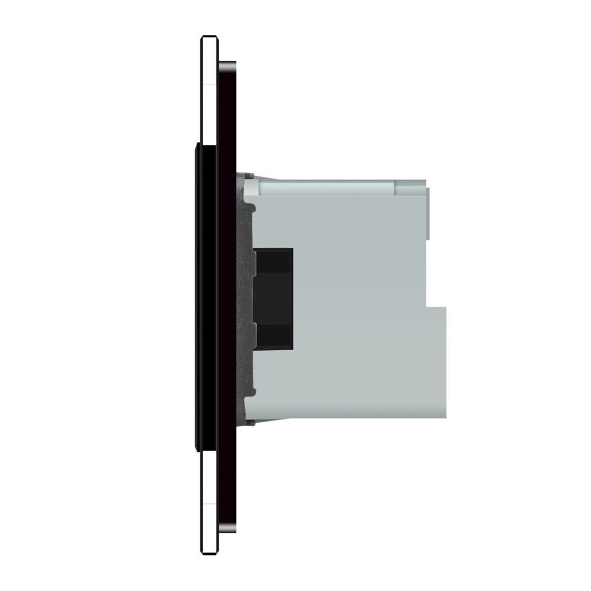 Priza inteligenta pentru perete Livolo ZigBee,16A, Wi-Fi, Compatibil cu Alexa si Google Home - imagine 3