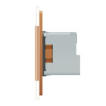 Priza inteligenta pentru perete Livolo ZigBee,16A, Wi-Fi, Compatibil cu Alexa si Google Home - imagine 3