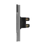 Priza Dubla cu Module Inguste cu Rama din Sticla LUXION - imagine 3