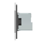 Priza inteligenta pentru perete Livolo ZigBee,16A, Wi-Fi, Compatibil cu Alexa si Google Home - imagine 3