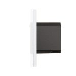 Priza Simpla Wi-Fi LUXION cu Rama din Sticla, RF433 - imagine 3