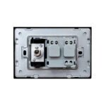 Priza simpla din rama de sticla Schuko cu TV Livolo - imagine 3