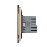 Priza Schuko + USB-C LIVOLO, Standard German - Serie Noua - imagine 3