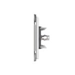 Priza Simpla TV Livolo cu Rama din Sticla - Serie Noua - imagine 3