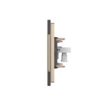 Priza Telefon LIVOLO cu Rama din Sticla - imagine 3